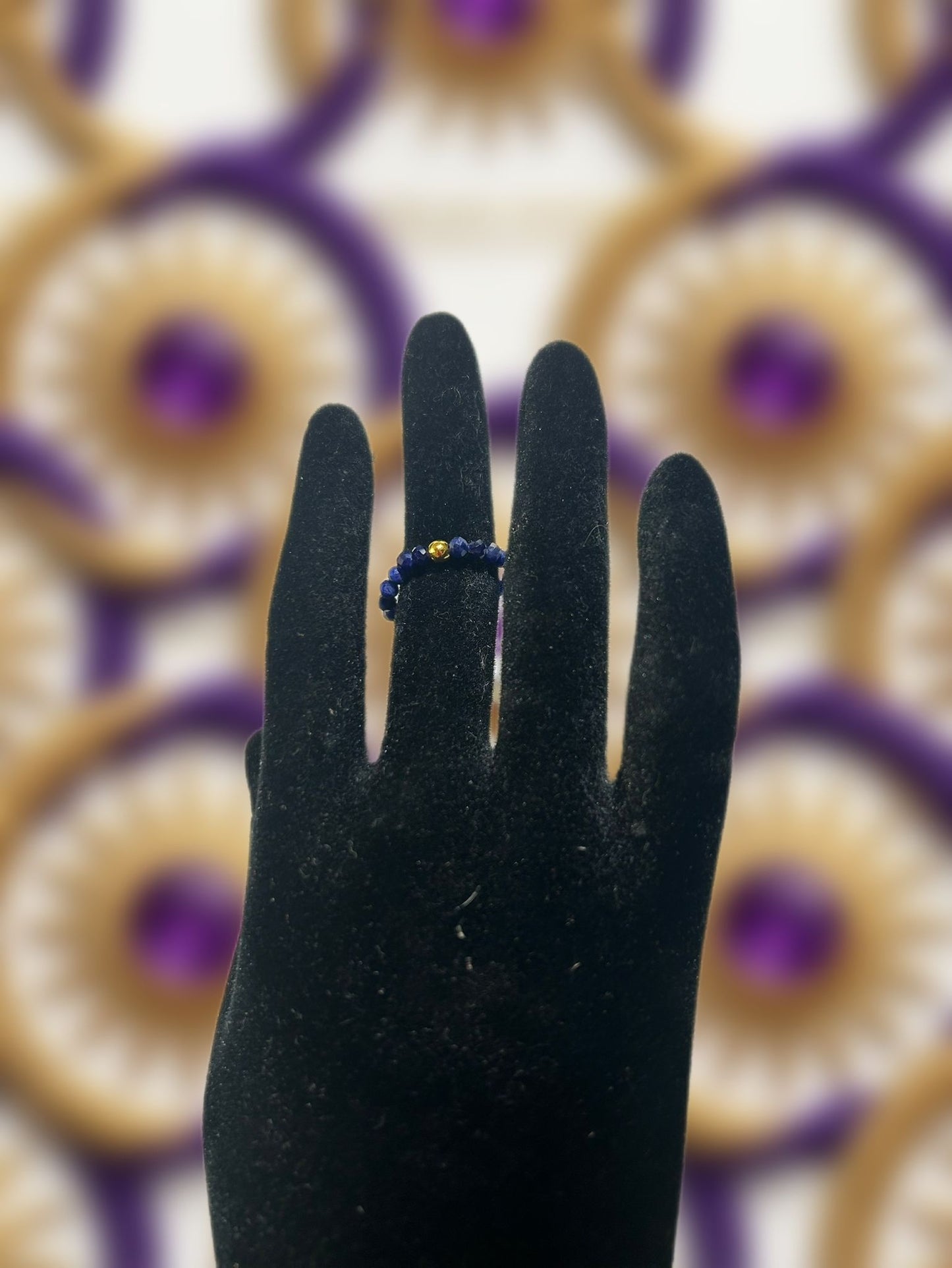 Bague "Étoile de Minuit"