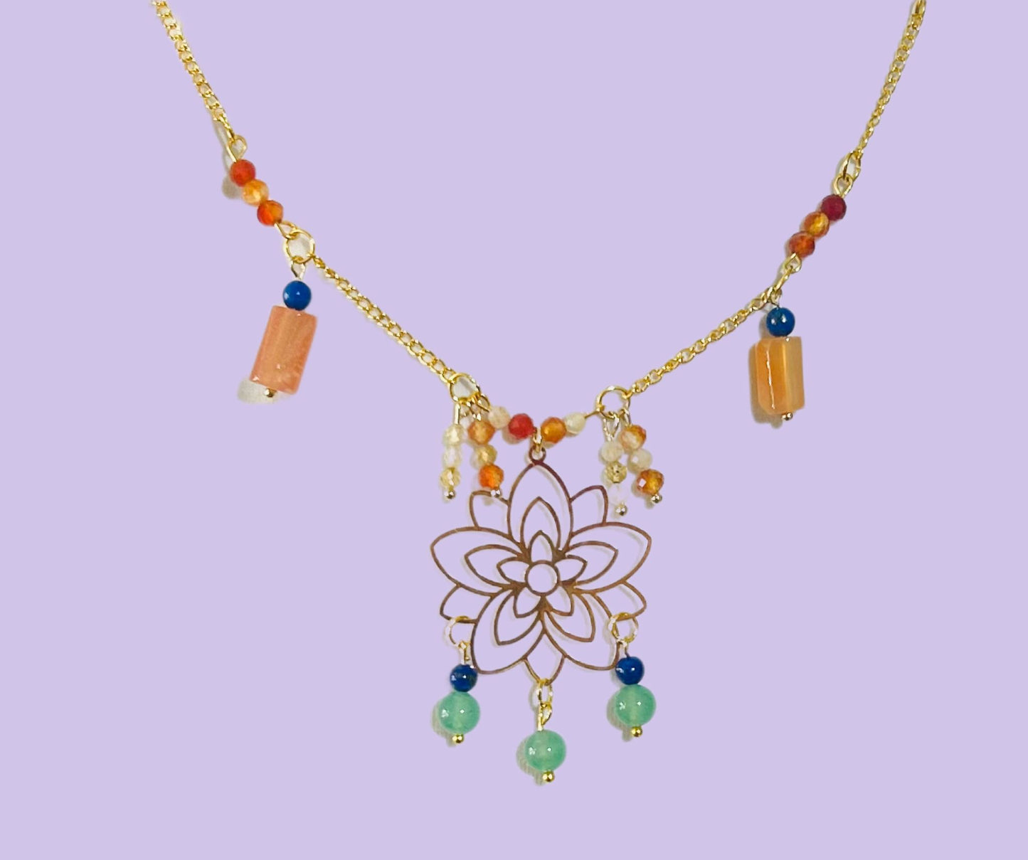 L’Étoile des Aurès – Collier Talisman & Harmonie Sacrée