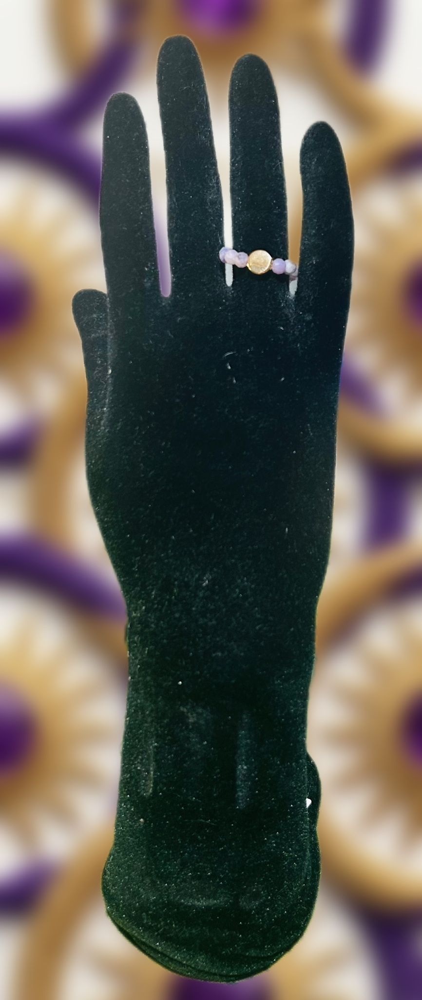 Bague "Aura de Sérénité"