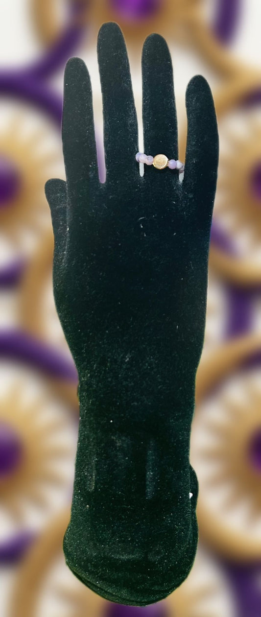 Bague "Aura de Sérénité"