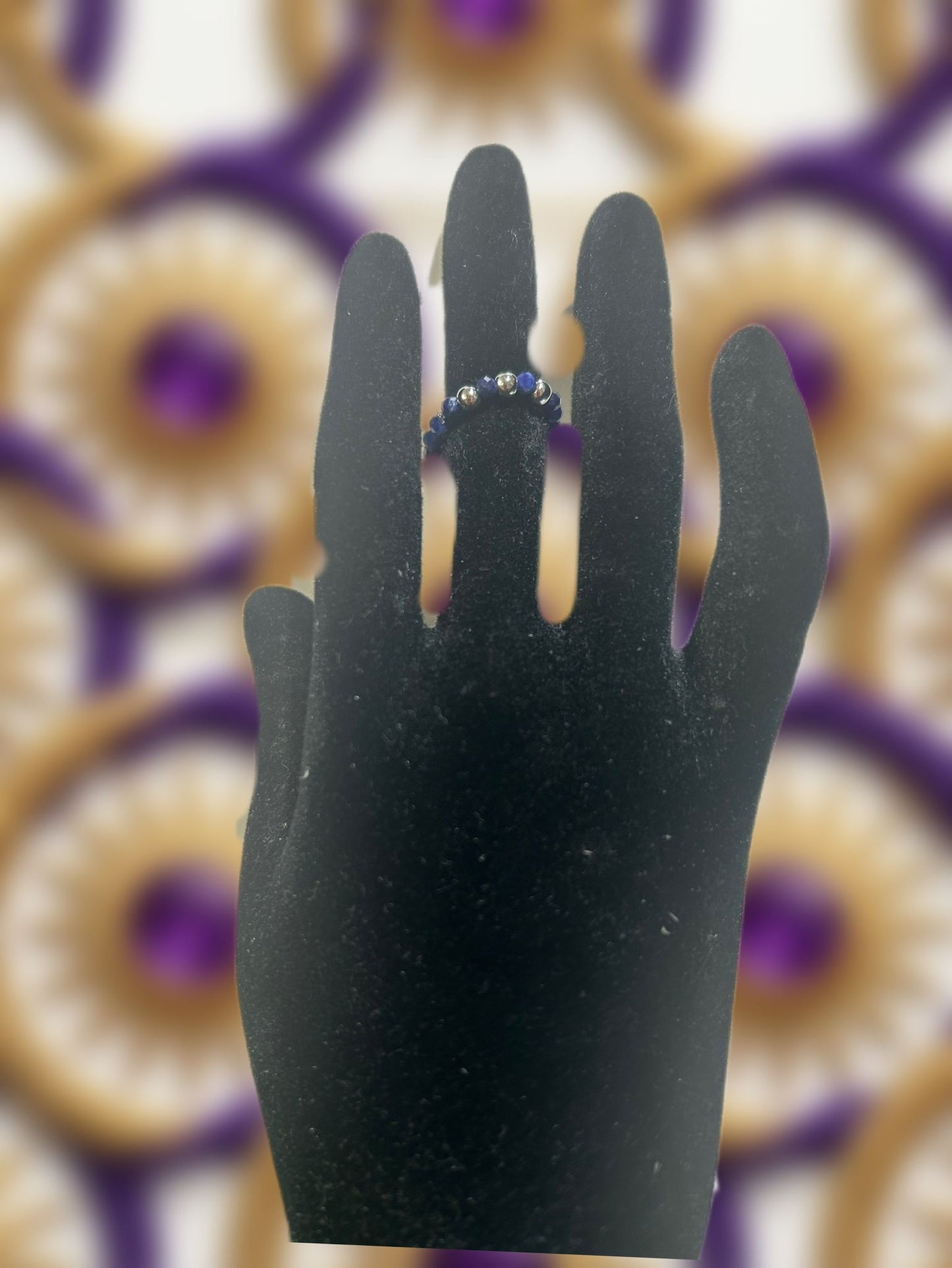 Bague "Éclat d'Azur"