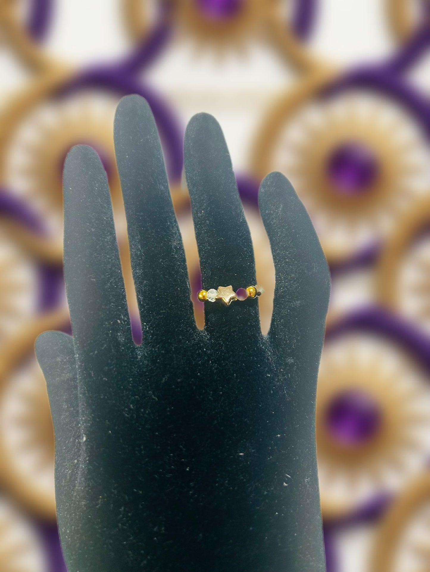 Bague "Pépite de Soleil"