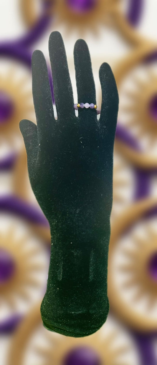 Bague "Sagesse de l'Âme"