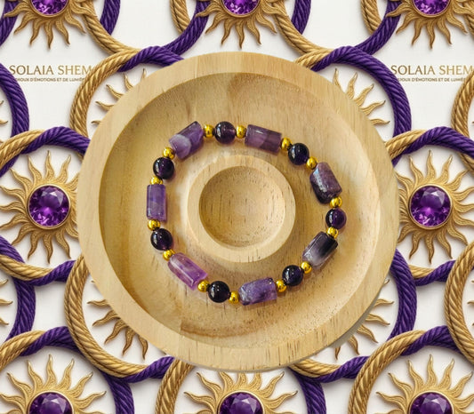 Parure Eclat de Conscience - Bracelet "Rythme Intérieur"